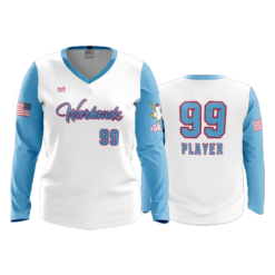 WOMENS V-NECK LONGSLEEVE WARHAWKS-2026