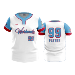 WOMENS NO BUTTON SCOOP NECK WARHAWKS-2026