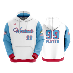 UNISEX FLEECE HOODY WARHAWKS-2026