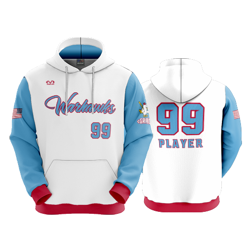 UNISEX FLEECE HOODY WARHAWKS-2026