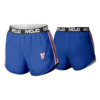 WOMENS MICRO FIBER RUN SHORT DGPE-BRAVES