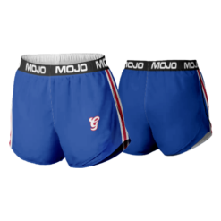 WOMENS MICRO FIBER RUN SHORT DGPE-BRAVES