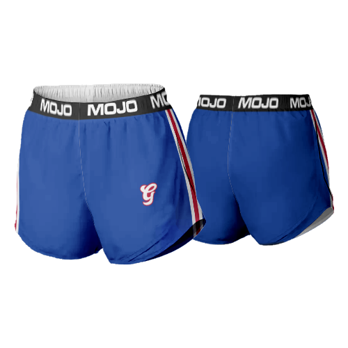 WOMENS MICRO FIBER RUN SHORT DGPE-BRAVES