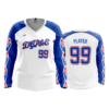 WOMENS V-NECK LONGSLEEVE DGPE-BRAVES