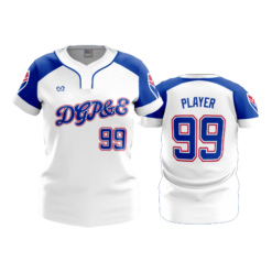 WOMENS NO BUTTON SCOOP NECK DGPE-BRAVES