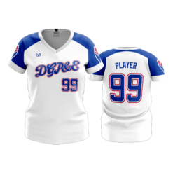 WOMENS V-NECK DGPE-BRAVES
