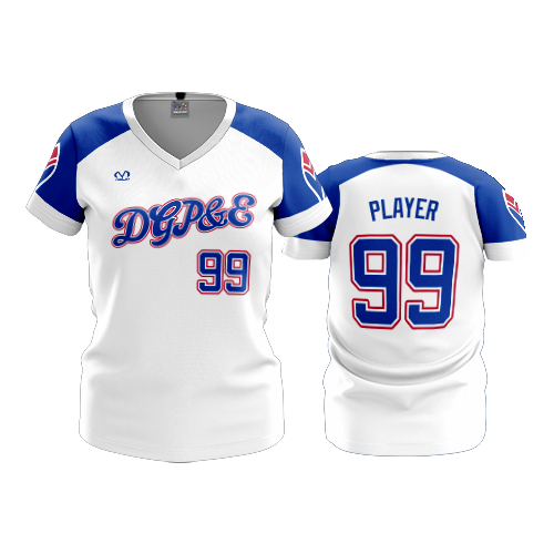 WOMENS V-NECK DGPE-BRAVES