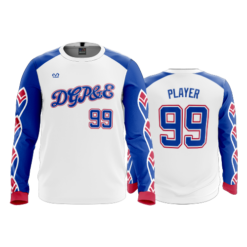 MENS SPORT CREW NECK LONGSLEEVE DGPE-BRAVES