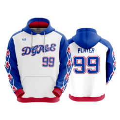 UNISEX FLEECE HOODY DGPE-BRAVES