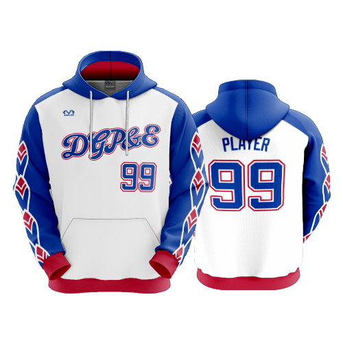 UNISEX FLEECE HOODY DGPE-BRAVES