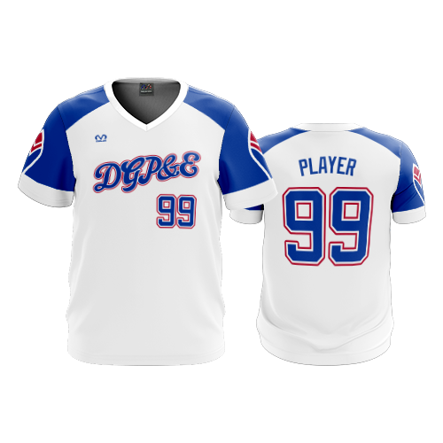 MENS SPORT V-NECK DGPE-BRAVES