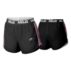 WOMENS MICRO FIBER RUN SHORT WARNING-TRACK-POWER-1