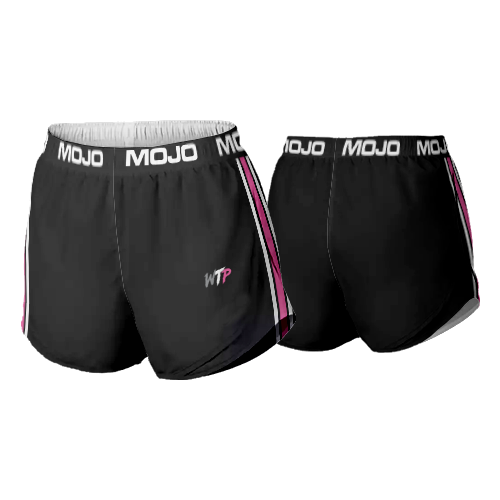 WOMENS MICRO FIBER RUN SHORT WARNING-TRACK-POWER-1