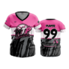 WOMENS V-NECK WARNING-TRACK-POWER-1