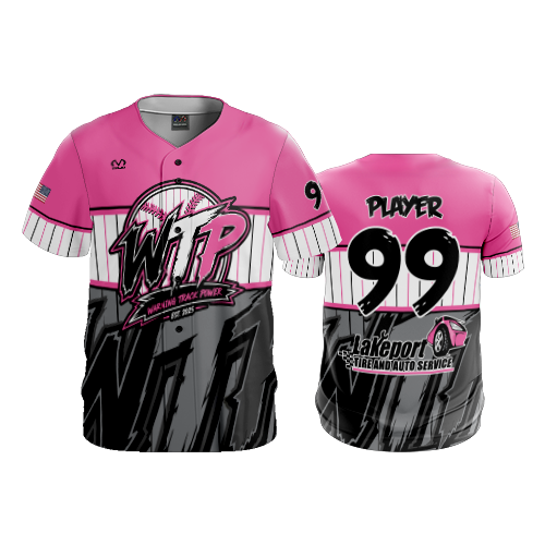 MENS HEAVYWEIGHT FULL BUTTON DOWN WARNING-TRACK-POWER-1