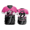 MENS SPORT V-NECK WARNING-TRACK-POWER-1