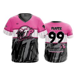 MENS SPORT V-NECK WARNING-TRACK-POWER-1