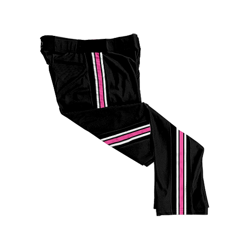 MENS BALLPARK BLACK BRIAD PANTS WARNING-TRACK-POWER-1