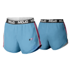 WOMENS MICRO FIBER RUN SHORT WARNING-TRACK-POWER-2