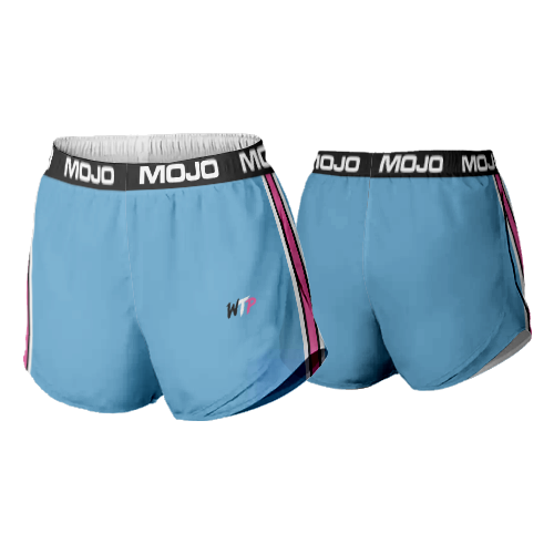 WOMENS MICRO FIBER RUN SHORT WARNING-TRACK-POWER-2