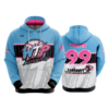 UNISEX FLEECE HOODY WARNING-TRACK-POWER-2