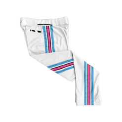 MENS BALLPARK WHITE BRAID PANTS WARNING-TRACK-POWER-2