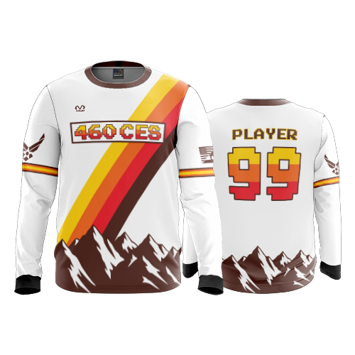MENS SPORT CREW NECK LONGSLEEVE 460-CES-1