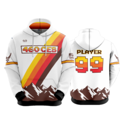 UNISEX FLEECE HOODY 460-CES-1