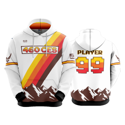UNISEX FLEECE HOODY 460-CES-1