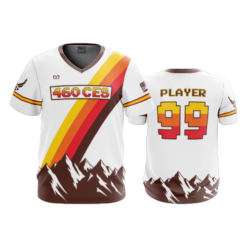 MENS SPORT V-NECK 460-CES-1