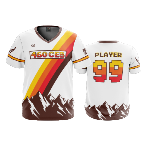 MENS SPORT V-NECK 460-CES-1