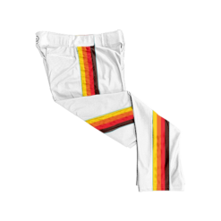 MENS BALLPARK WHITE BRAID PANTS 460-CES-1