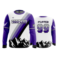 MENS SPORT CREW NECK LONGSLEEVE 460-CES-2