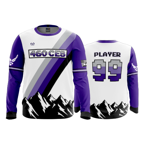 MENS SPORT CREW NECK LONGSLEEVE 460-CES-2