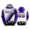 UNISEX FLEECE HOODY 460-CES-2