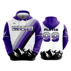UNISEX FLEECE HOODY 460-CES-2