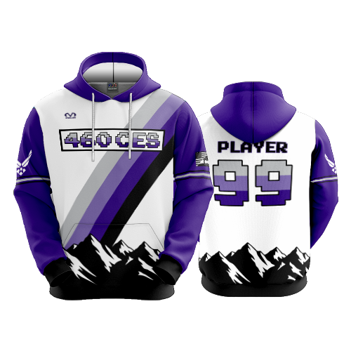 UNISEX FLEECE HOODY 460-CES-2