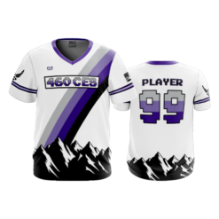 MENS SPORT V-NECK 460-CES-2