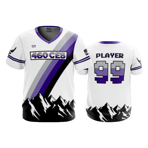 MENS SPORT V-NECK 460-CES-2