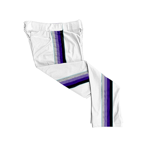 MENS BALLPARK WHITE BRAID PANTS 460-CES-2