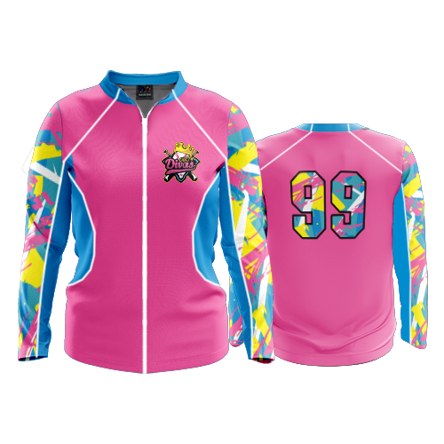 WOMENS VAPOR JACKET DIRTY-DIVAS-ADD
