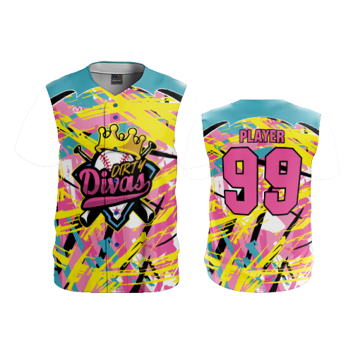 MENS HEAVYWEIGHT FULL BUTTON DOWN DIRTY-DIVAS-FULLBUTTON