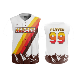MENS FULL BUTTON DOWM SLEEVELESS 460-CES-ADDONS