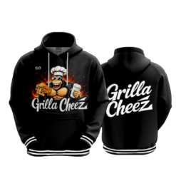 5169 UNISEX TERRY FLEECE HOODY