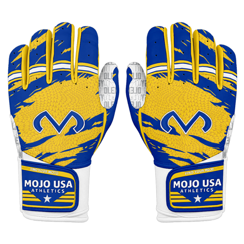 BIG STICKY FOOTBALL GLOVES OLENTANGYSCOUTS