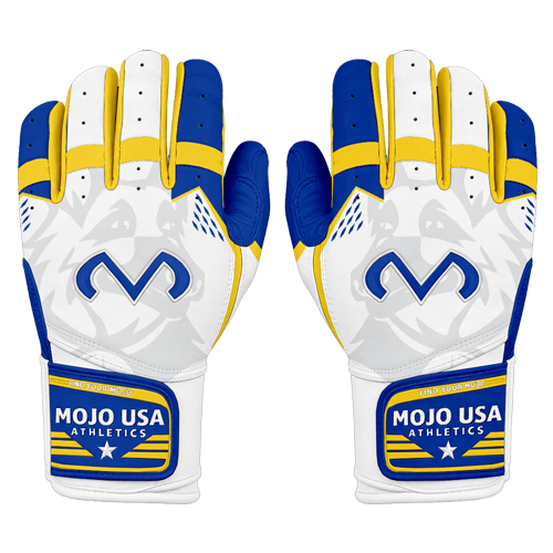 BIG STICKY FOOTBALL GLOVES OLENTANGYSCOUTS