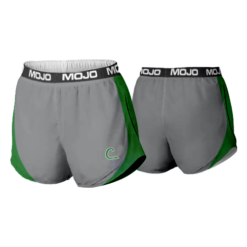 WOMENS MICRO FIBER RUN SHORT CARDINALS-1