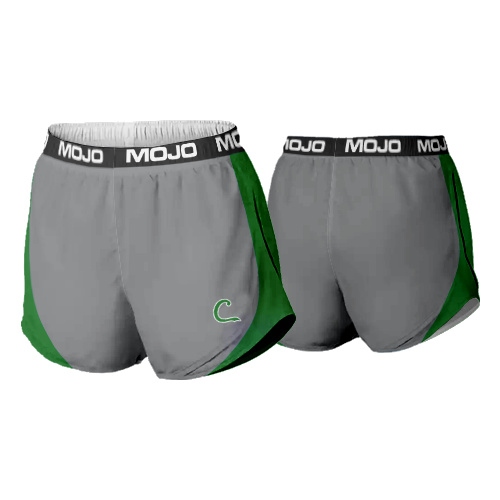 WOMENS MICRO FIBER RUN SHORT CARDINALS-1