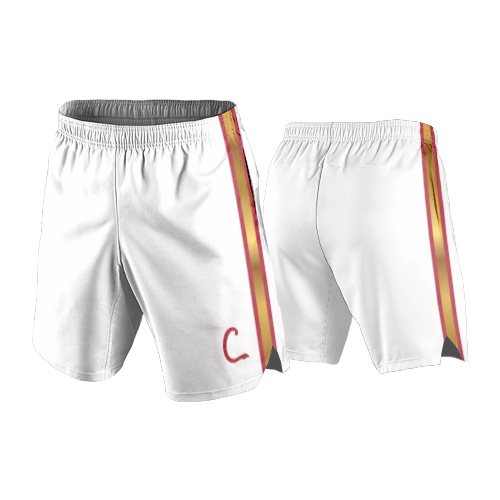 MENS MIRCO FIBER 160gsm SHORT CARDINALS-2