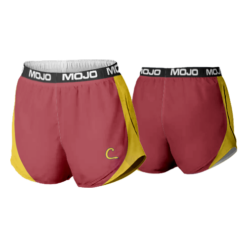 WOMENS MICRO FIBER RUN SHORT CARDINALS-3